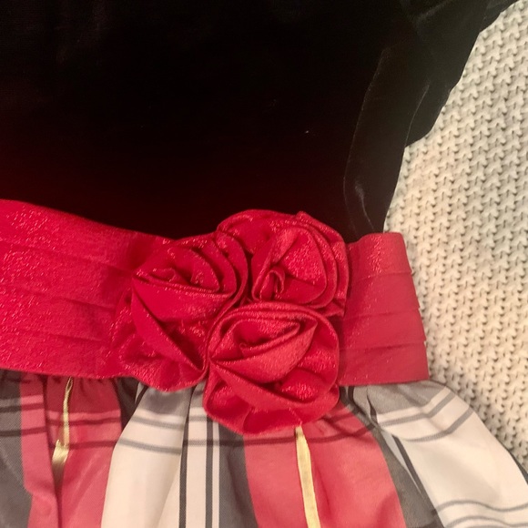 🎄🎁Girls Fancy Holiday Dress - Picture 3 of 16